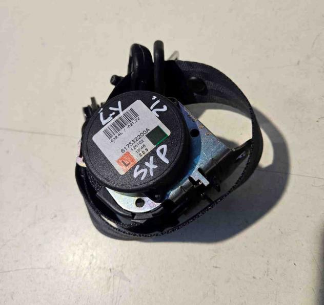 CINTURA DI SICUREZZA POSTERIORE SX LANCIA Ypsilon 4° Serie 617532200A (1123)