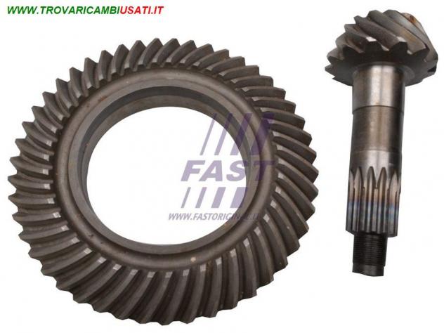 INGRANAGGIO PONTE ASSALE IVECO DAILY 00 COPIA CONICA KIT 13/47T Ø=240MM FT62423  IVECO - DAILY FURGONE - 2006  2009, IVECO - DAILY FURGONE