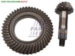 INGRANAGGIO PONTE ASSALE IVECO DAILY 00 COPIA CONICA KIT 13/47T Ø=240MM FT6 &hellip;
