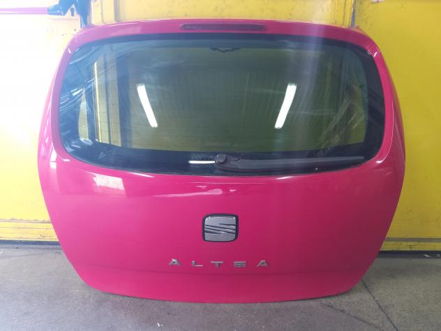 PORTELLONE POSTERIORE COMPLETO SEAT Altea Berlina 5P0827024 BGU, BSE, BSF, CCSA (04) - Foto 3