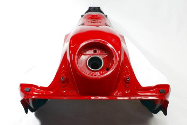 HONDA AFRICA TWIN 1000 17500MJPF50ZA SERBATOIO BENZINA 16 - 19 FUEL TANK LEGGERA AMMACCATURA - Foto 3