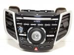 PANNELLO COMANDI AUTORADIO FORD Fiesta 6° Serie AA6T18K811 (0817)