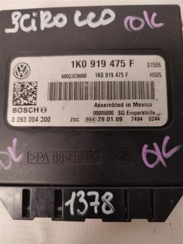 CENTRALINA PARK ASSIST VOLKSWAGEN Scirocco Serie (137) 1K0919475F (0814) - Foto 2