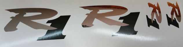 KIT ADESIVI YAMAHA -R1- YZF del 2001 - DELTABOX II - EXUP - Foto 2