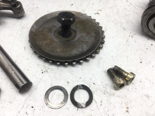 APRILIA SCARABEO ROTAX 125 TESTA TESTATA HEAD ALBERO A CAMME BILANCERI 1999 2002 - Foto 2