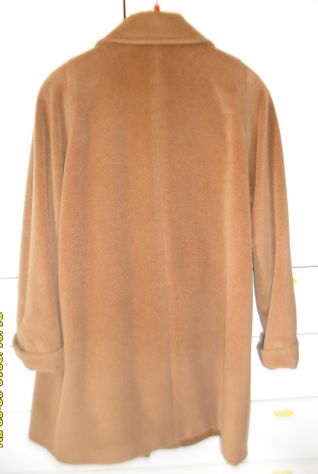 Cappotto 100 Merino tg 44 donna Vintage - Foto 5