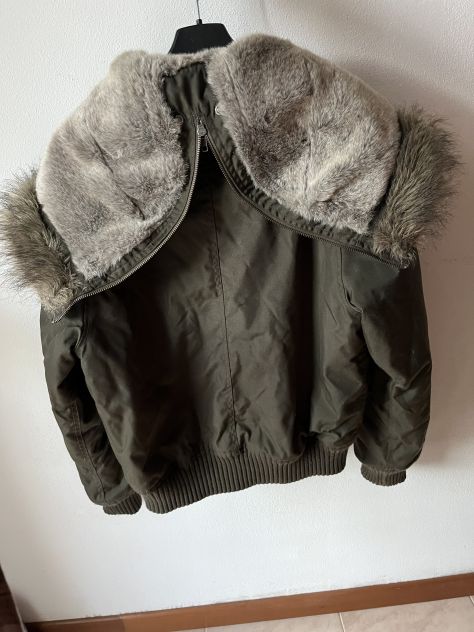 Woolrich Arctic Bomber "John Rich & Bros" – Verde Militare - Foto 8