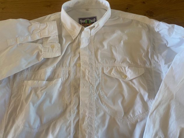 Camicia bianca con tasche anteriori misura L mod regular - Foto 2