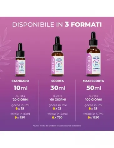 Zenia Olio CBN 5% + CBD 5% - Foto 7