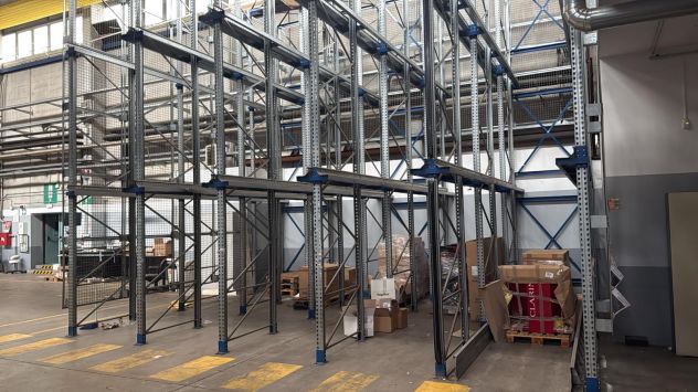 Scaffalatura metallica - Foto 4