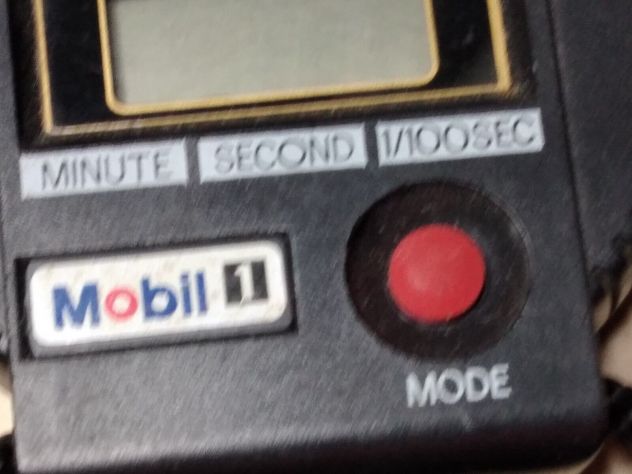 PUBBLICITARIO - GADGET PUBLICITARIO BENZINE MOBIL ANNI 70 - CRONOMETRO - Foto 6