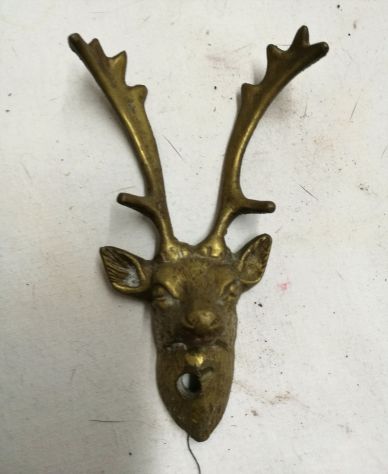 cervo e condor in bronzo - Foto 2