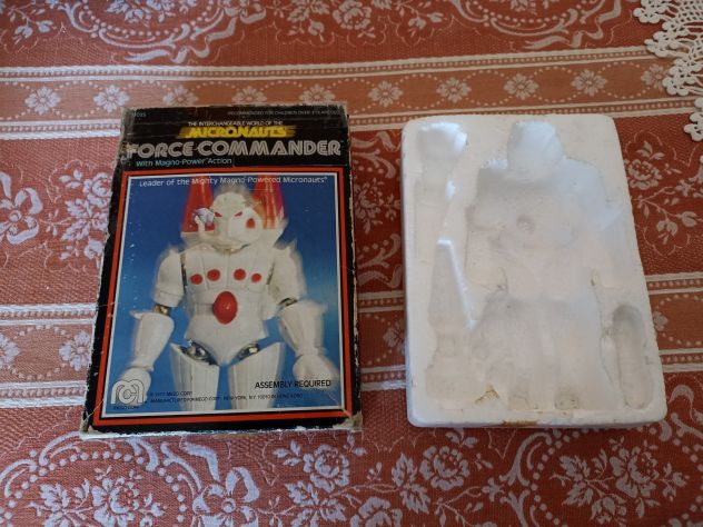Scatola Originale MICRONAUTI Force Commander 1977