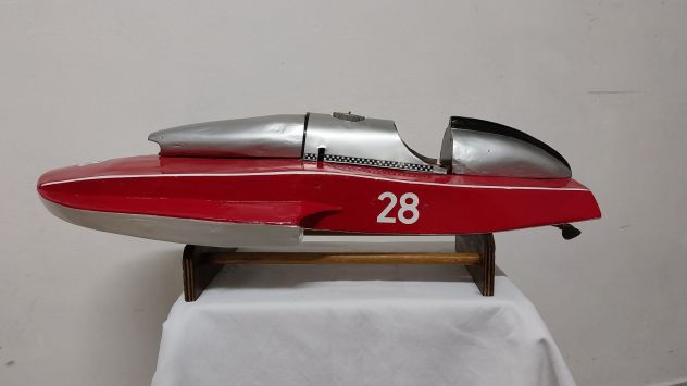 MODELLINO BARCA CORSA ENTROBORDO - Foto 2