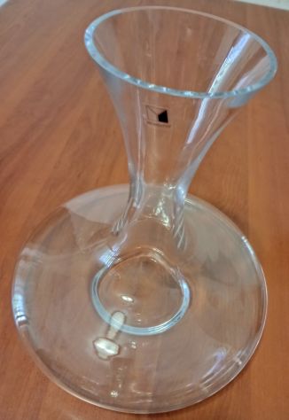 DECANTER AERATORE IN VETRO MICHIELOTTO CARAFFA VINO - Foto 7