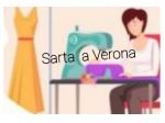 Sarta crea e vende abbigliamento tuniche su misura