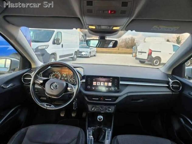 SKODA Fabia Fabia IV 2022 1.0 mpi evo Ambition 65cv - GM104VP rif. 23995253 - Foto 9