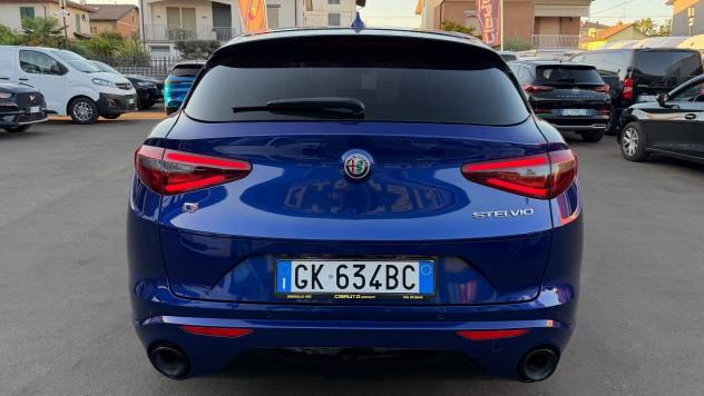 ALFA ROMEO STELVIO Q4 2.2 TI TURBODIESEL AT8 210CV - VOLANTE E SEDILI IN PELLE RISCALDABILI, MEMORIA - Foto 8