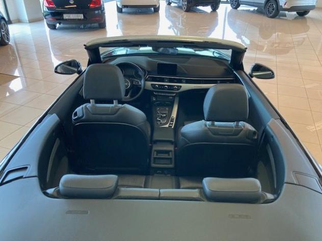 AUDI A5 Cabrio 50 TDI quattro tiptronic Sport PREZZO REALE rif. 20633820 - Foto 8