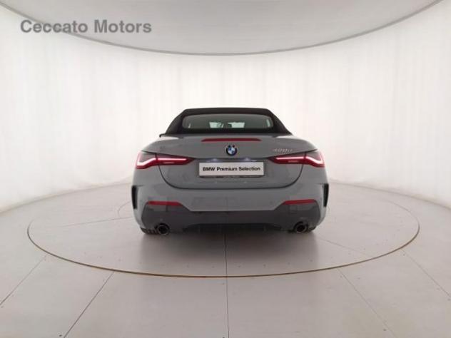 BMW 420 d 48V Cabrio Msport rif. 21327577 - Foto 7