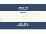 Immobile in asta di 3716 m² in vendita a Urbino