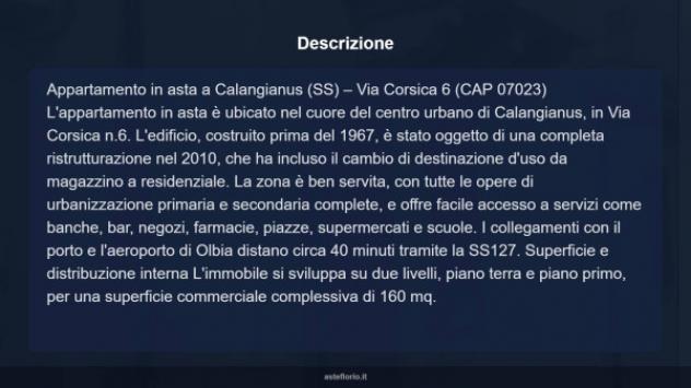 Immobile in asta di 160 m² in vendita a Calangianus - Foto 10