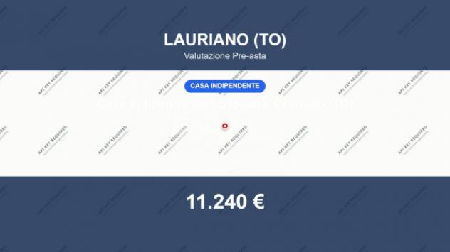 Immobile in asta di 79 m² in vendita a Lauriano