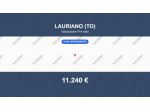 Immobile in asta di 79 m² in vendita a Lauriano
