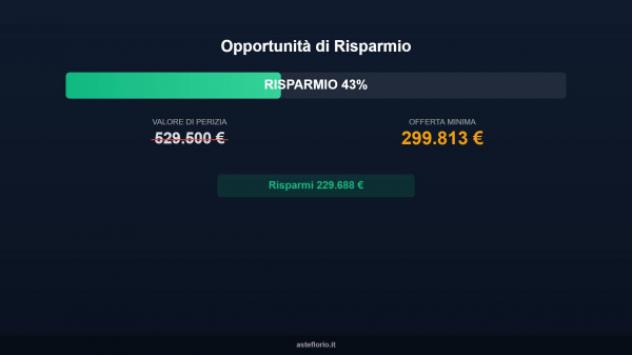 Immobile in asta di 426 m² con più di 5 locali e box auto in vendita a Marentino - Foto 9