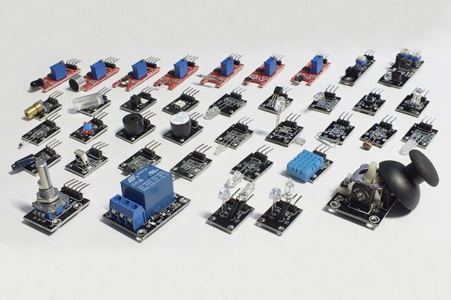 37 in 1 kit di sensori e moduli per Arduino (NUOVO) - Foto 2