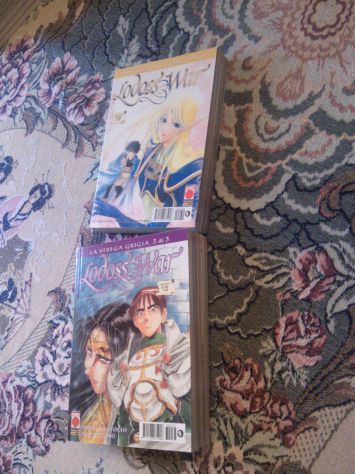 Record of Lodoss War, 1ma ed Planet Manga - Foto 3