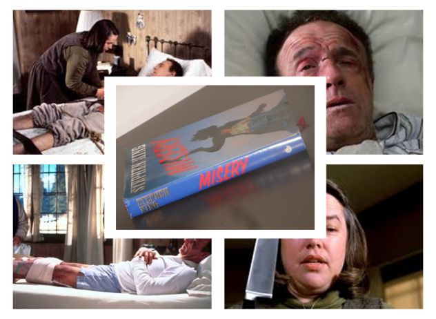 MISERY, Stephen King, 1^ edizione 1989. - Foto 3
