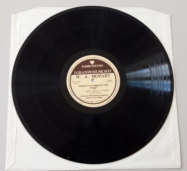 Mozart - Sinfonia K. 504 "Praga" - Foto 9