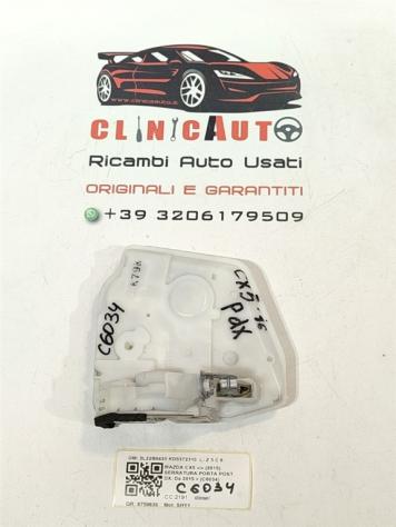 SERRATURA POSTERIORE DESTRA MAZDA CX-5 Serie 5L22B0420 KD5372310 SHY1 (1216) - Foto 5