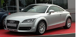 MUSATA COMPLETA ANTERIORE FRONTALE AUDI TT