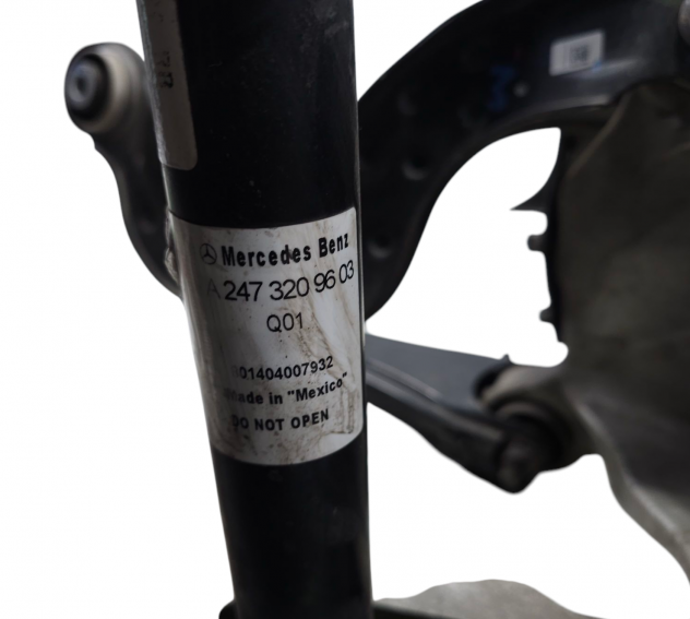 MASSA MECCANICA POSTERIORE DESTRA MERCEDES GLB Serie (X247) A2473502400 (19) - Foto 7