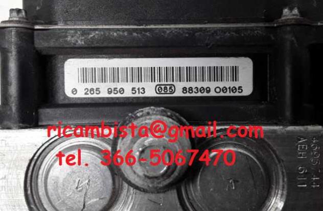0265230287 0265950513 13277811 ABS Opel Corsa Sistema Bosch - Foto 2