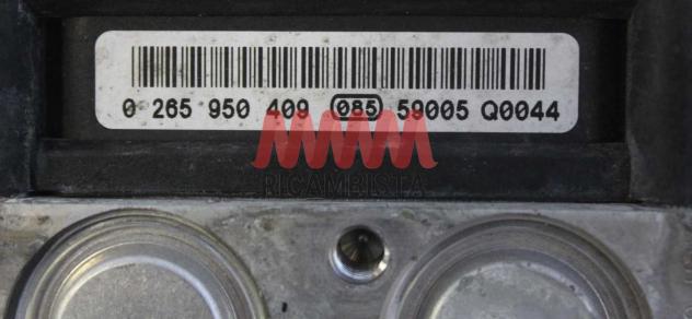 0265236006 BMW Serie 6 650i centralina gruppo pompa ABS