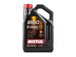 Olio motore 100%  sintetico MOTUL 8100 X CLEAN FE 5W 30 in tanica da 5 litr &hellip;