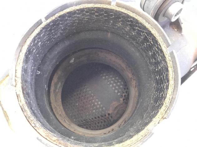 KTM DUKE 390 COMPENSATORE CATALIZZATORE SCARICO MARMITTA 2021 2023 VBKJPJ405NC - Foto 4