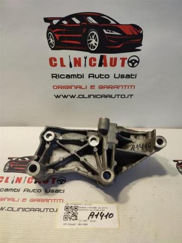 SUPPORTO ALTERNATORE RENAULT Megane III 117102017R 11710 201 7R R9M diesel 1461 (0816) - Foto 2