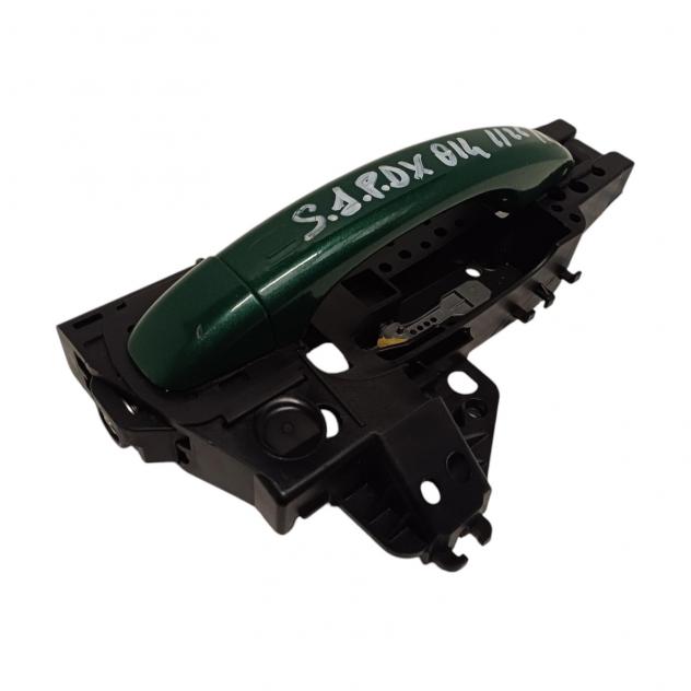 MANIGLIA ESTERNA POSTERIORE DESTRA AUDI A1 Serie (8XK) 3B0837207GGRU (1418) - Foto 2