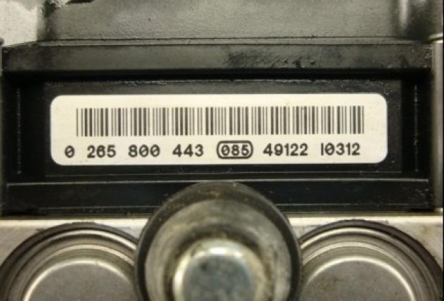 Opel Combo ABS 0265231583 13182319 0265800443