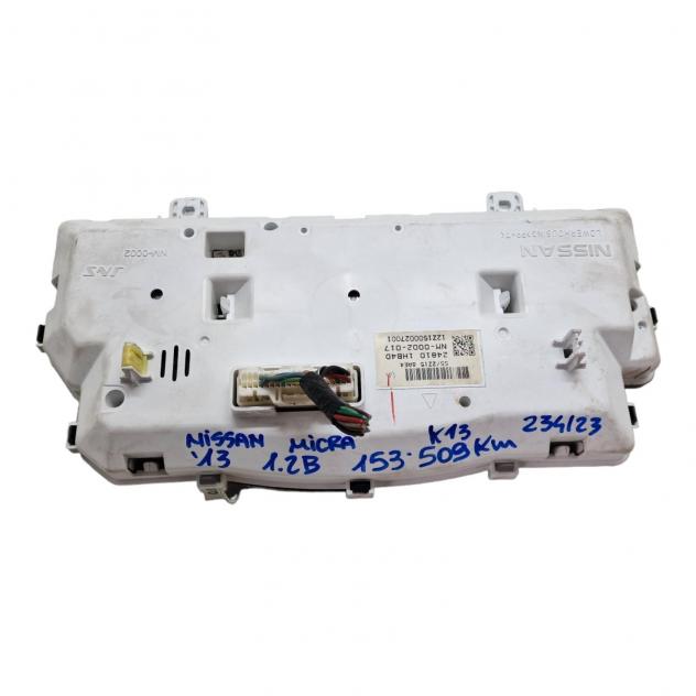 QUADRO STRUMENTI NISSAN Micra 7° Serie 24810-1HB4D (1016) - Foto 4