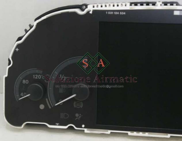 Mercedes Classe S 320 CDI 4matic W221 quadro strumenti A2215402348 - Foto 2