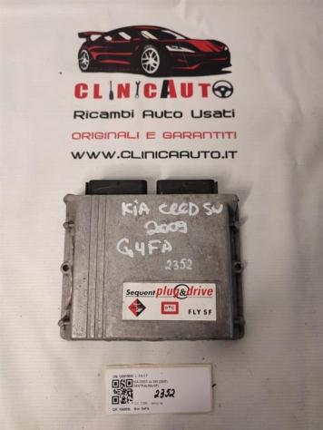 CENTRALINA GPL KIA Cee'd Sporty Wagon DE815050 G4FA benzina 1396 (07)