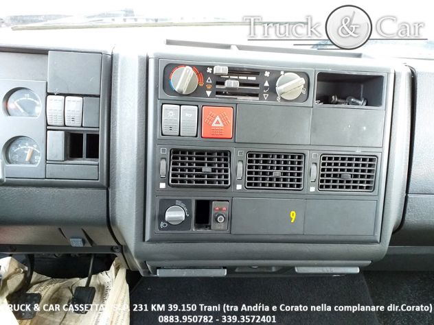 RIF.518 – IVECO EUROCARGO 75 E 14 – CASSONE CENTINATO – 1999 - Foto 8