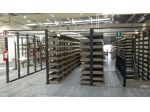 Scaffali per motoricambi