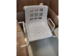 Sedia da bagno girevole