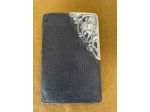 PORTAFOGLIO PELLE E ARGENTO LIBERTY
